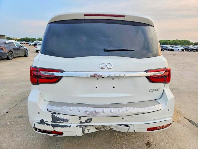 Aukcja sprzedaży 2022 Infiniti Qx80, vin: JN8AZ2AFXN9742521, numer aukcji: 58513746