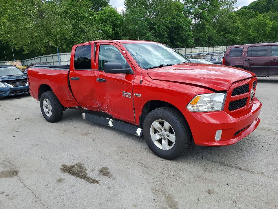 57358436 :رقم المزاد ، 1C6RR7FT0JS187843 vin ، 2018 Ram 1500 مزاد بيع