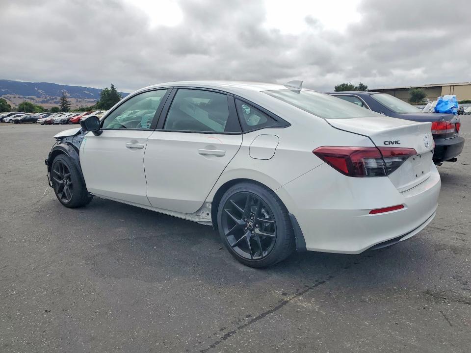 58042046 :رقم المزاد ، 2HGFE2F50TH585495 vin ، 2026 Honda Civic مزاد بيع