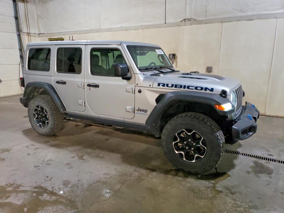 56297816 :رقم المزاد ، 1C4JJXR66PW524374 vin ، 2023 Jeep Wrangler مزاد بيع