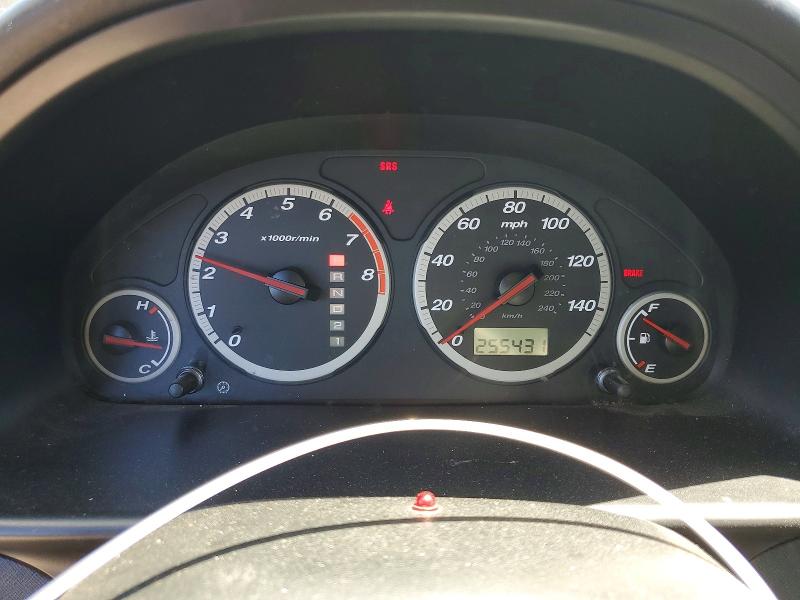 58937116 :رقم المزاد ، JHLRD78482C078493 vin ، 2002 Honda Cr-v مزاد بيع