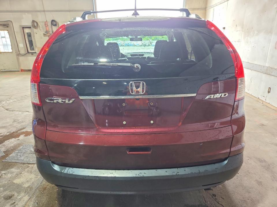 56599236 :رقم المزاد ، 5J6RM4H72DL035142 vin ، 2013 Honda Cr-v مزاد بيع