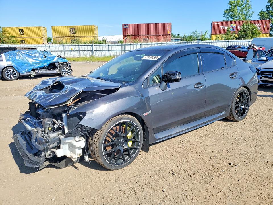 2020 Subaru Wrx მანქანა იყიდება აუქციონზე, vin: JF1VA2E65L9805185, აუქციონის ნომერი: 55950736