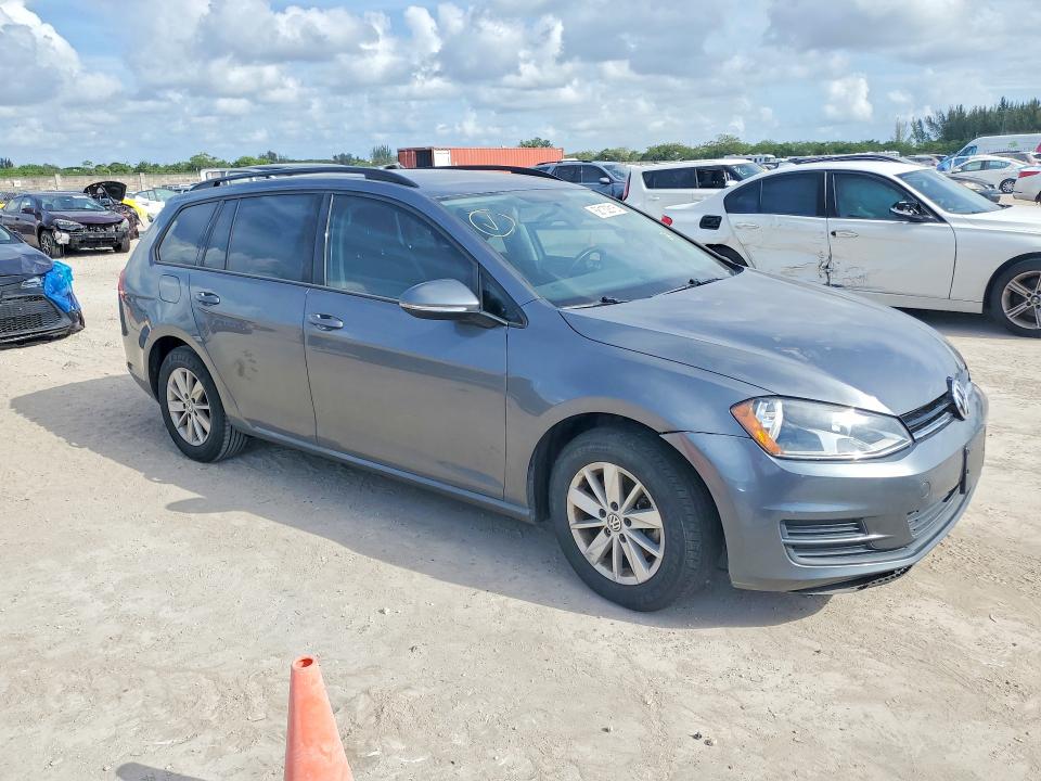 Aukcja sprzedaży 2016 Volkswagen Golf Sportwagen, vin: 3VWC17AU8GM509729, numer aukcji: 58132816