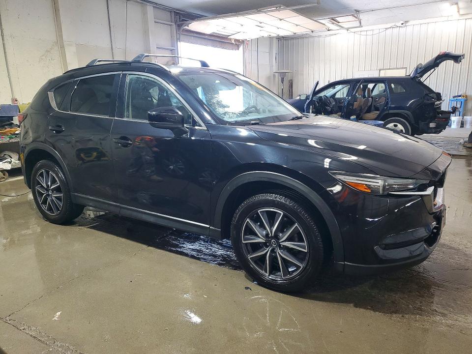 2017 Mazda Cx-5 მანქანა იყიდება აუქციონზე, vin: JM3KFADL9H0166845, აუქციონის ნომერი: 55959956