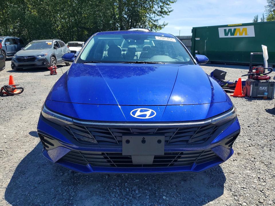 Продаж на аукціоні авто 2024 Hyundai Elantra, vin: KMHLN4DJ7RU095411, номер лоту: 57085856