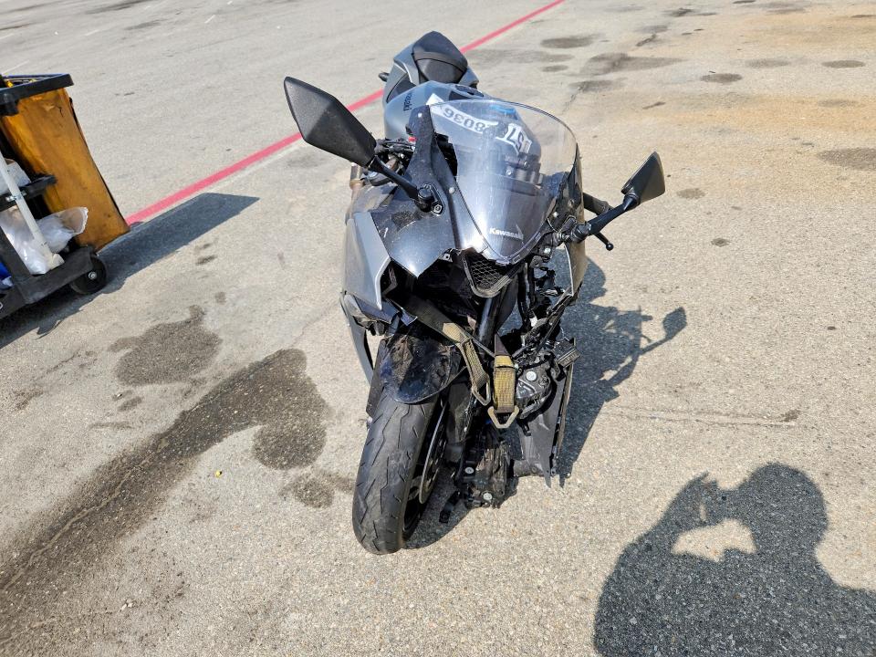 2025 Kawasaki Zx636 მანქანა იყიდება აუქციონზე, vin: JKBZXJJ14SA022053, აუქციონის ნომერი: 57828036