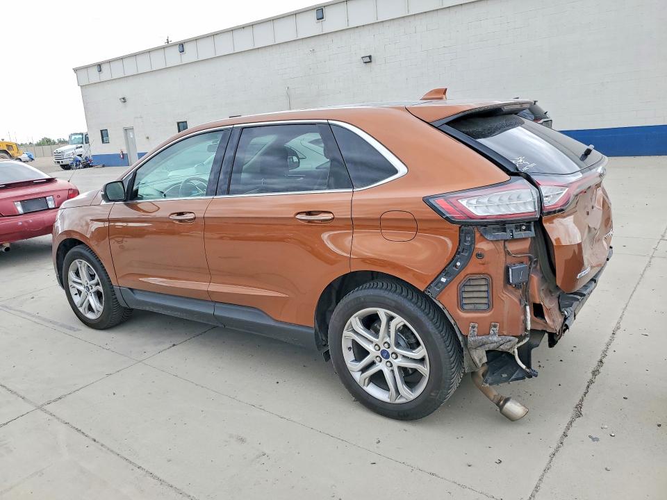 59187926 :رقم المزاد ، 2FMPK4K97HBB28558 vin ، 2017 Ford Edge مزاد بيع