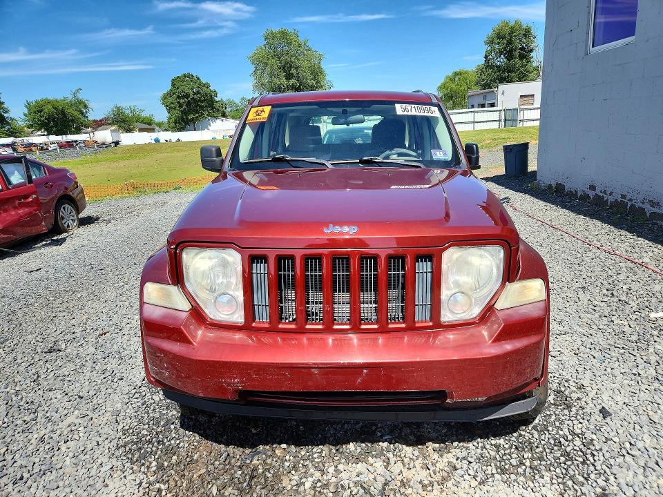 Aukcja sprzedaży 2008 Jeep Liberty, vin: 1J8GN28K58W289590, numer aukcji: 56710996