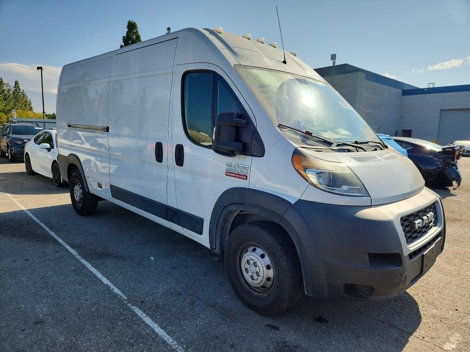 Aukcja sprzedaży 2021 Ram Promaster 2500, vin: 3C6ERVDG9ME510867, numer aukcji: 58805356