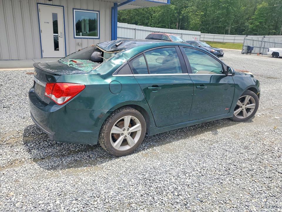 Продажа на аукционе авто 2014 Chevrolet Cruze, vin: 1G1PE5SB8E7127386, номер лота: 58513596