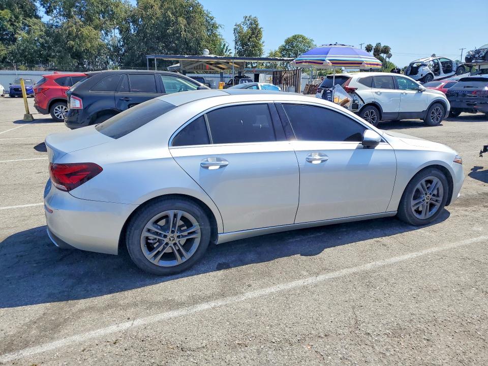 2020 Mercedes-benz A მანქანა იყიდება აუქციონზე, vin: W1K3G4EBXLJ206523, აუქციონის ნომერი: 56169936