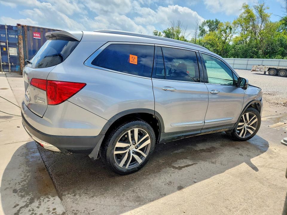 Aukcja sprzedaży 2017 Honda Pilot, vin: 5FNYF6H96HB004364, numer aukcji: 58911096
