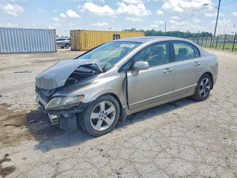 Aukcja sprzedaży 2006 Honda Civic, vin: JHMFA16876S004875, numer aukcji: 56852856