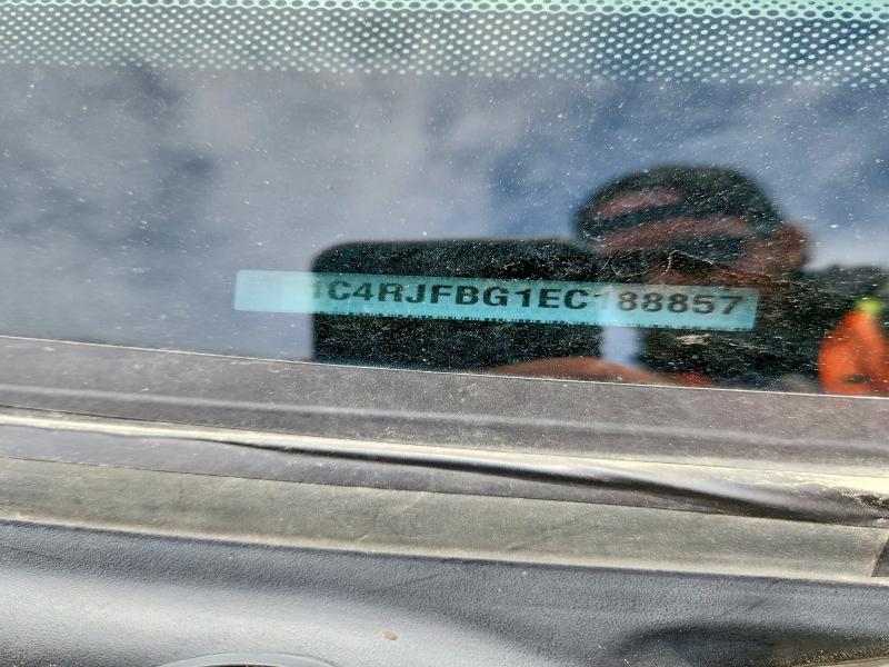 Продажа на аукционе авто 2014 Jeep Grand Cherokee, vin: 1C4RJFBG1EC188857, номер лота: 56723116