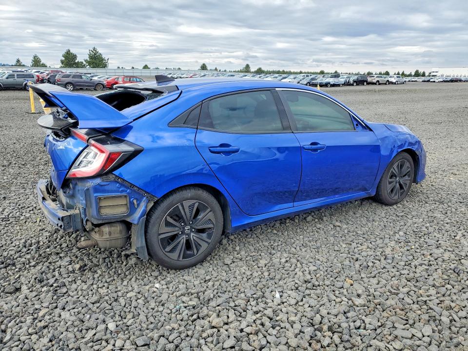 Продаж на аукціоні авто 2017 Honda Civic, vin: SHHFK7H71HU412485, номер лоту: 59000726