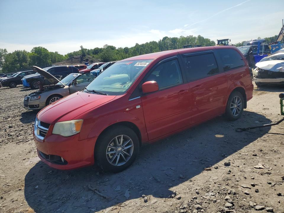 Auction sale of the 2014 Dodge Grand Caravan, vin: 2C4RDGBGXER227725, lot number: 56240336