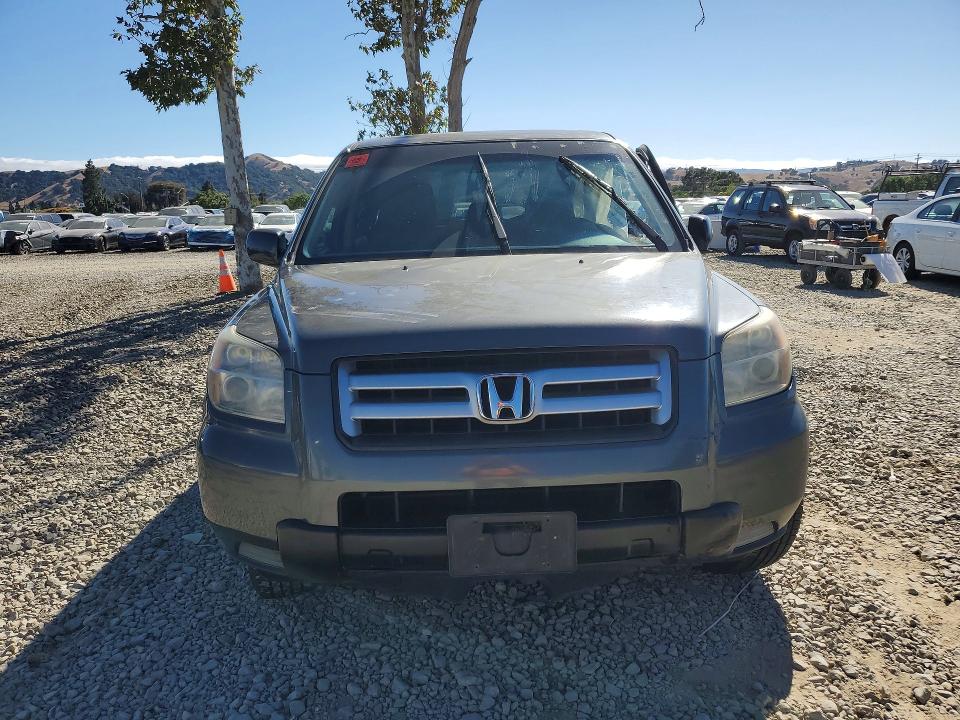 Продажа на аукционе авто 2007 Honda Pilot, vin: 5FNYF18177B028412, номер лота: 58362456