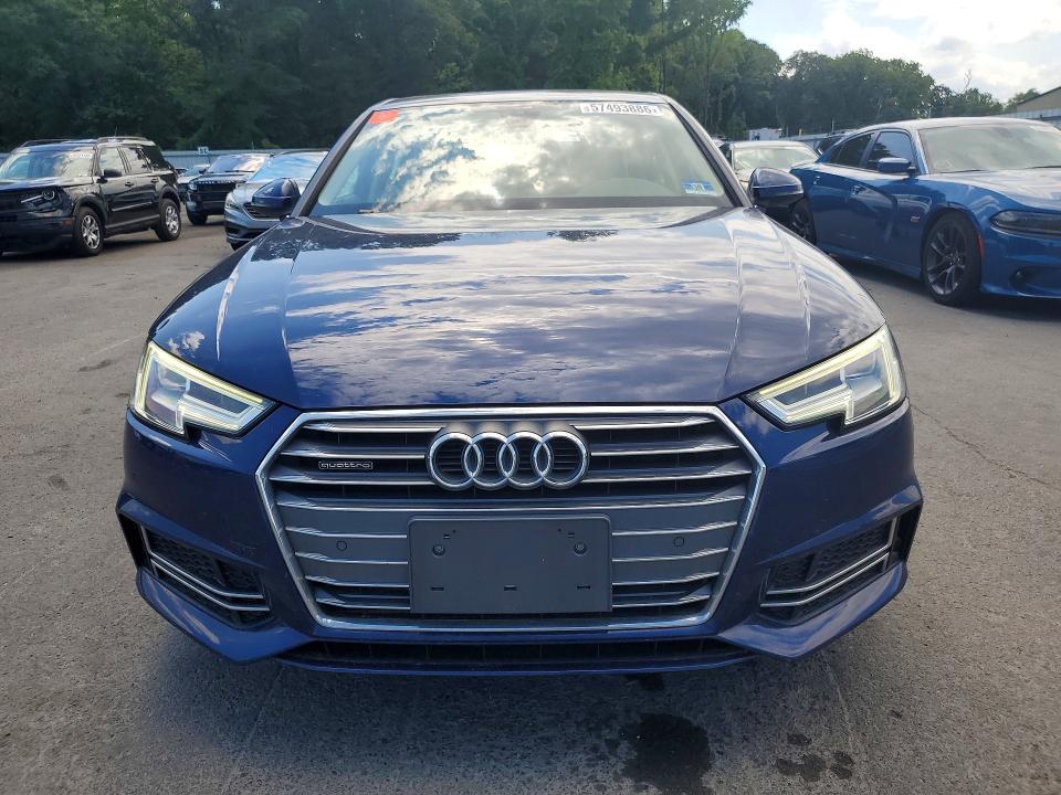 Продаж на аукціоні авто 2018 Audi A4, vin: WAUENAF4XJA097899, номер лоту: 57493886