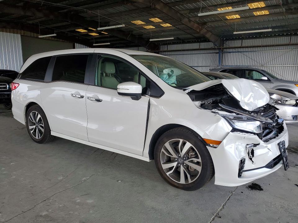57524836 :رقم المزاد ، 5FNRL6H89RB038238 vin ، 2024 Honda Odyssey مزاد بيع