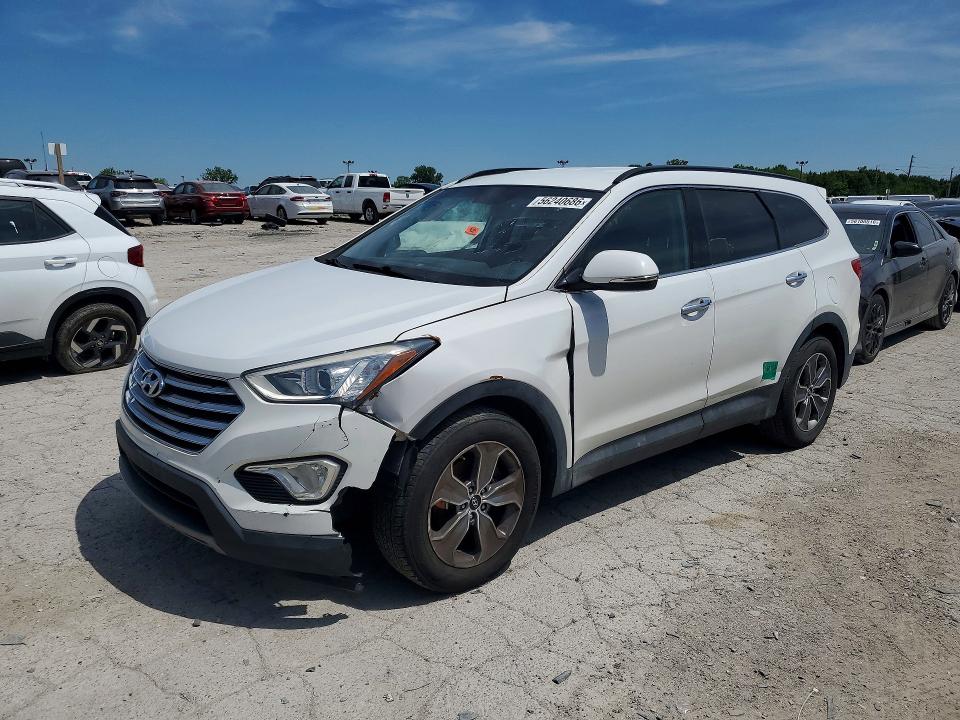2014 Hyundai Santa Fe მანქანა იყიდება აუქციონზე, vin: KM8SNDHF4EU037316, აუქციონის ნომერი: 56240686
