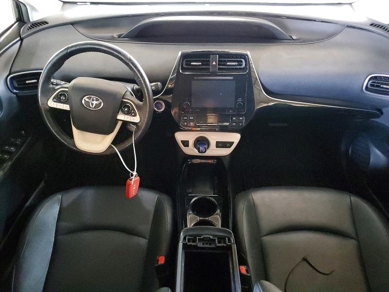2017 Toyota Prius მანქანა იყიდება აუქციონზე, vin: JTDKARFU6H3045555, აუქციონის ნომერი: 58704916