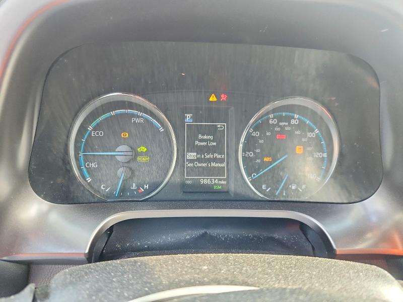 56288176 :رقم المزاد ، JTMJJREV0JD191035 vin ، 2018 Toyota Rav4 Hv مزاد بيع