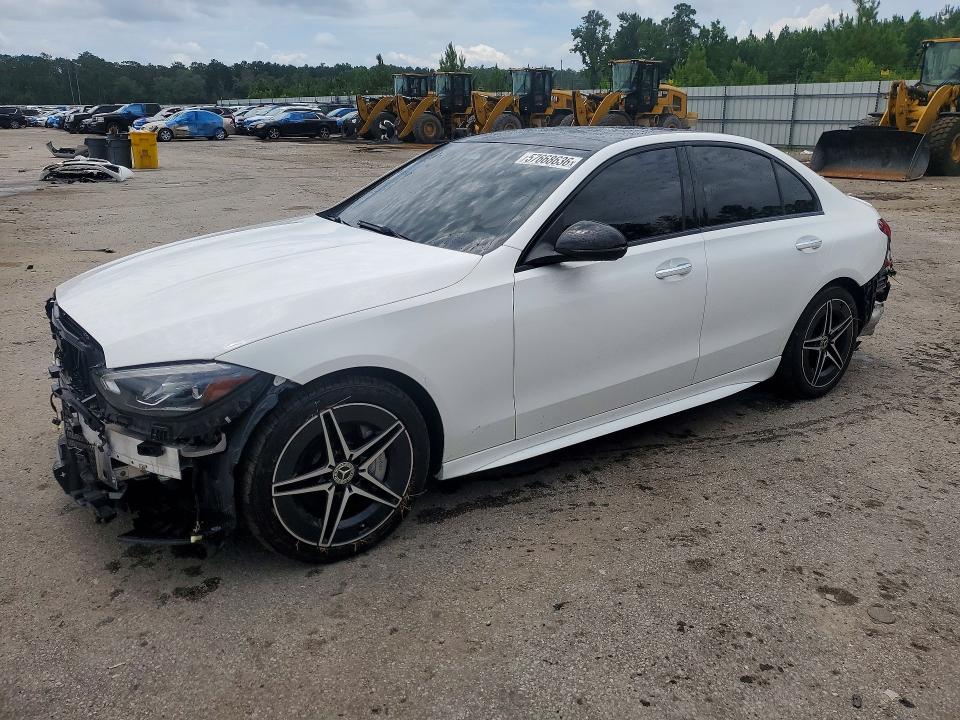 Продаж на аукціоні авто 2024 Mercedes-benz C, vin: W1KAF4GB5RR176056, номер лоту: 57668636