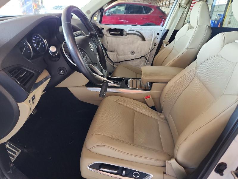 2020 Acura Mdx მანქანა იყიდება აუქციონზე, vin: 5J8YD7H58LL000252, აუქციონის ნომერი: 55642016