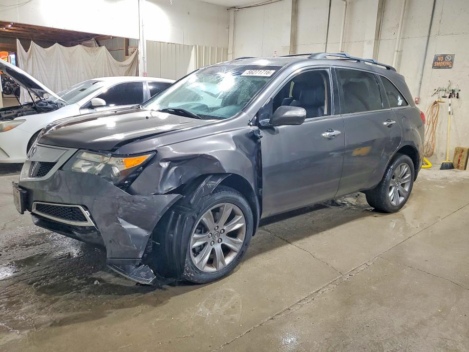 Auction sale of the 2012 Acura Mdx, vin: 2HNYD2H87CH534880, lot number: 56271716
