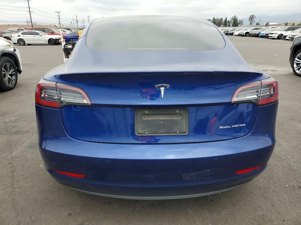 2020 Tesla Model 3 მანქანა იყიდება აუქციონზე, vin: 5YJ3E1EB1LF636379, აუქციონის ნომერი: 58149386