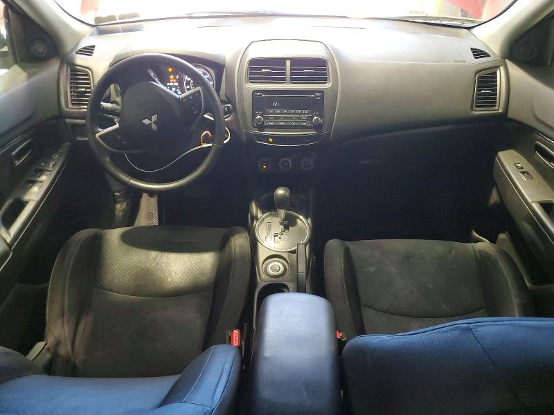2015 Mitsubishi Outlander Sport მანქანა იყიდება აუქციონზე, vin: 4A4AR3AWXFE030853, აუქციონის ნომერი: 55972536