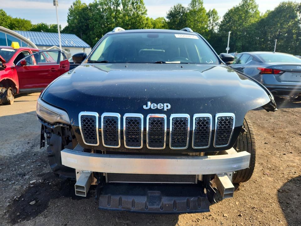 2019 Jeep Cherokee მანქანა იყიდება აუქციონზე, vin: 1C4PJMLB2KD288406, აუქციონის ნომერი: 58260856
