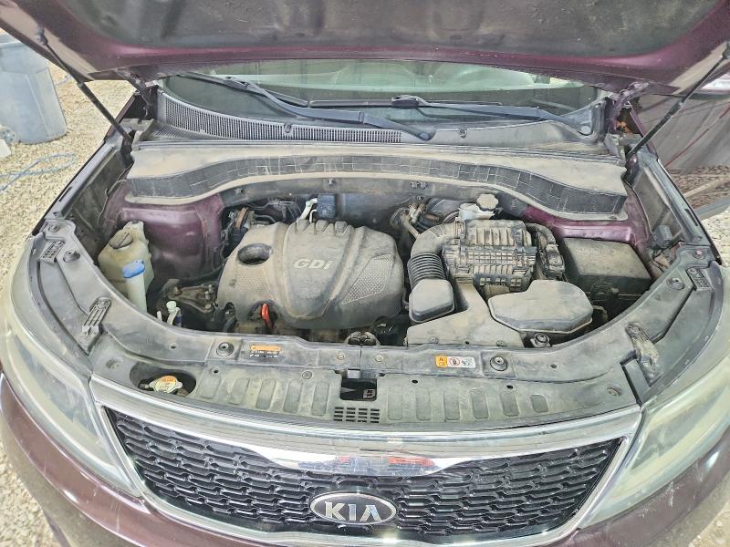 2015 Kia Sorento მანქანა იყიდება აუქციონზე, vin: 5XYKT3A63FG655549, აუქციონის ნომერი: 57682536