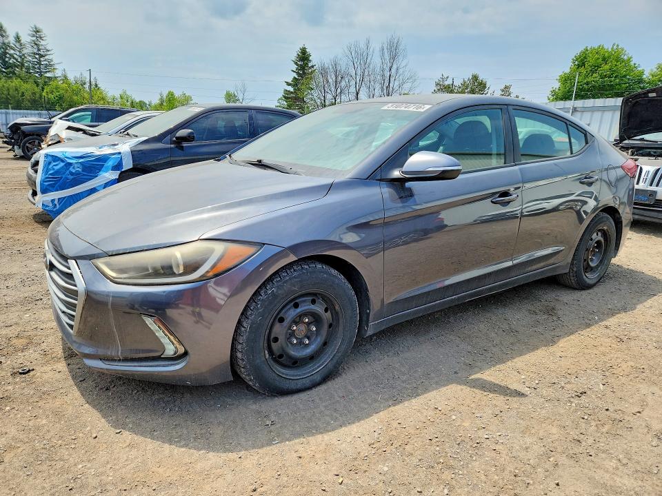 Продажа на аукционе авто 2017 Hyundai Elantra, vin: KMHD84LF3HU139525, номер лота: 51074716