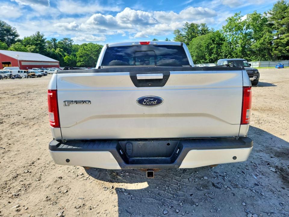 57299506 :رقم المزاد ، 1FTEW1EG7GFC48558 vin ، 2016 Ford F150 مزاد بيع