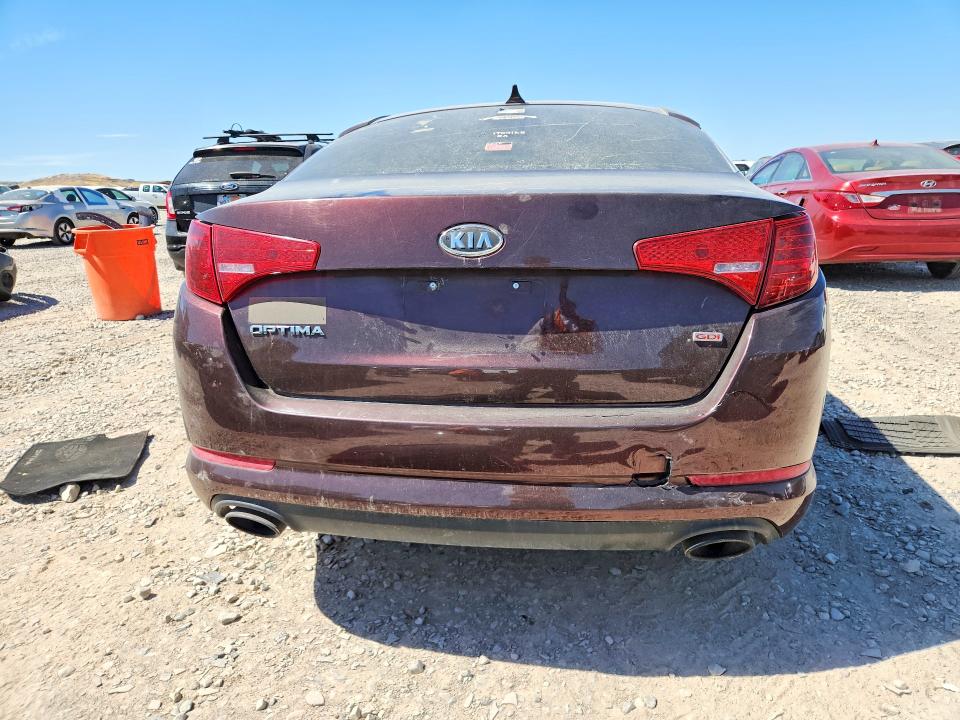 Продажа на аукционе авто 2012 Kia Optima, vin: 5XXGM4A77CG056431, номер лота: 56332646