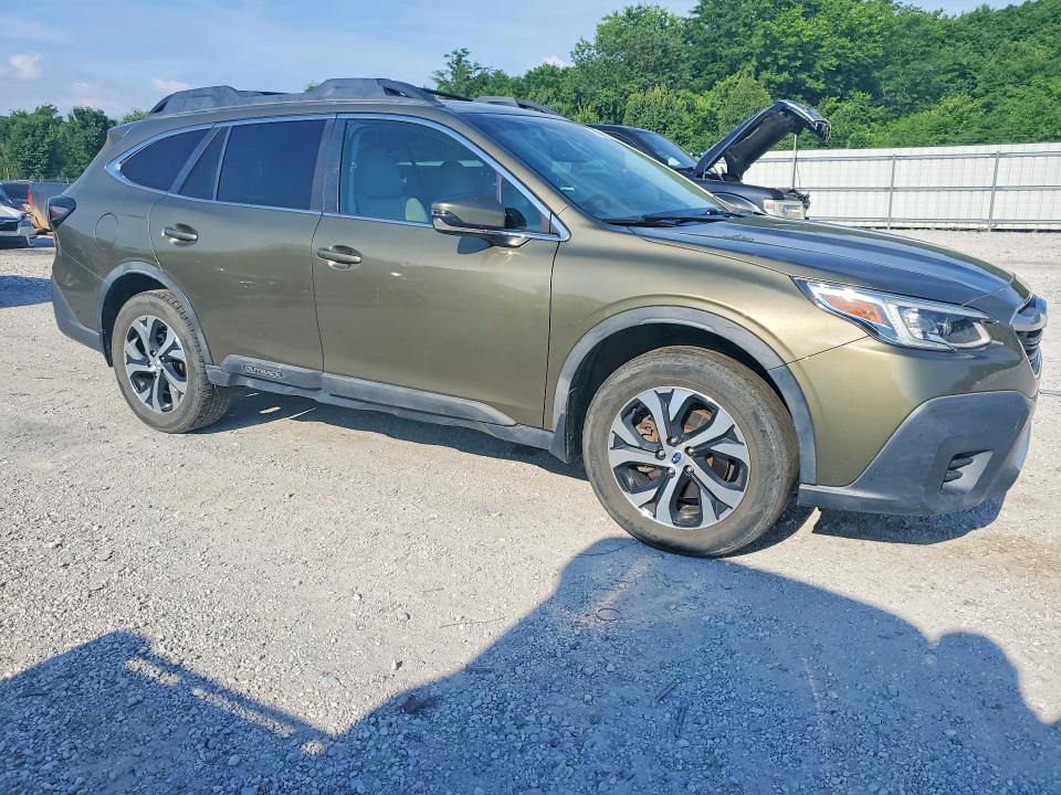 2020 Subaru Outback მანქანა იყიდება აუქციონზე, vin: 4S4BTANC6L3123678, აუქციონის ნომერი: 55641126