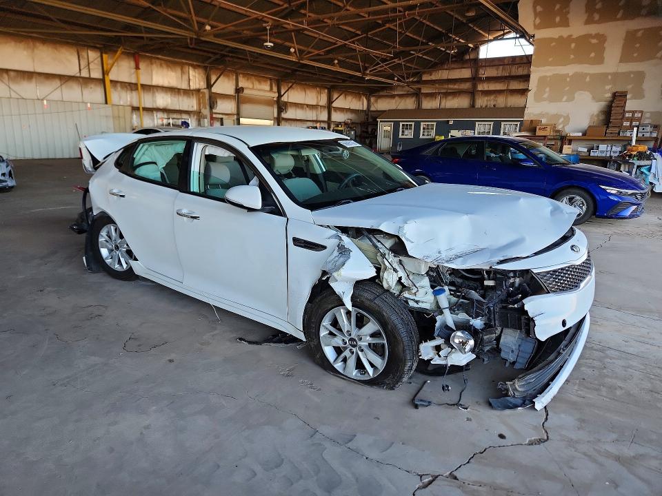 56695166 :رقم المزاد ، KNAGT4L30H5133582 vin ، 2017 Kia Optima مزاد بيع