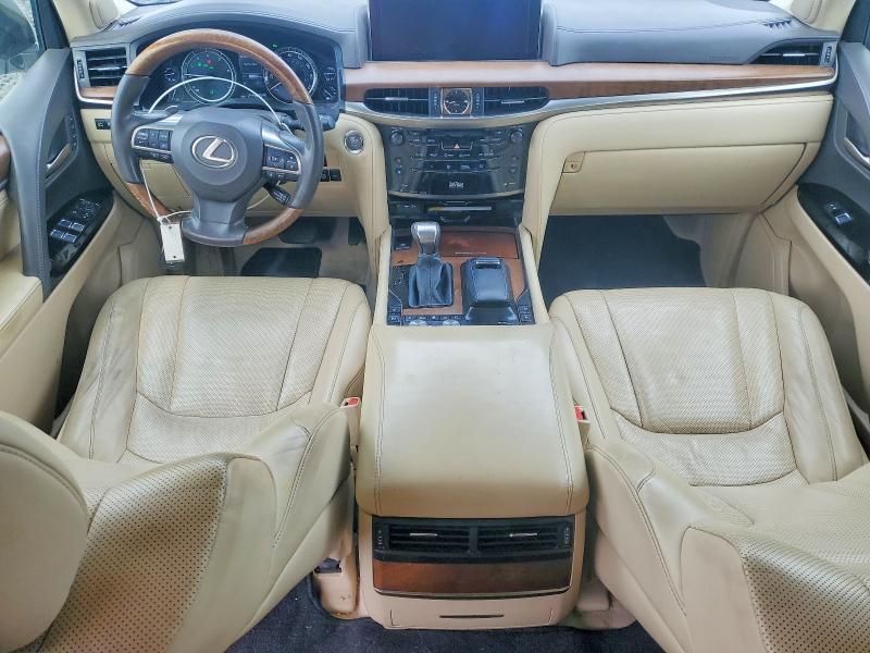 Продажа на аукционе авто 2017 Lexus Lx, vin: JTJHY7AX5H4225161, номер лота: 55569076