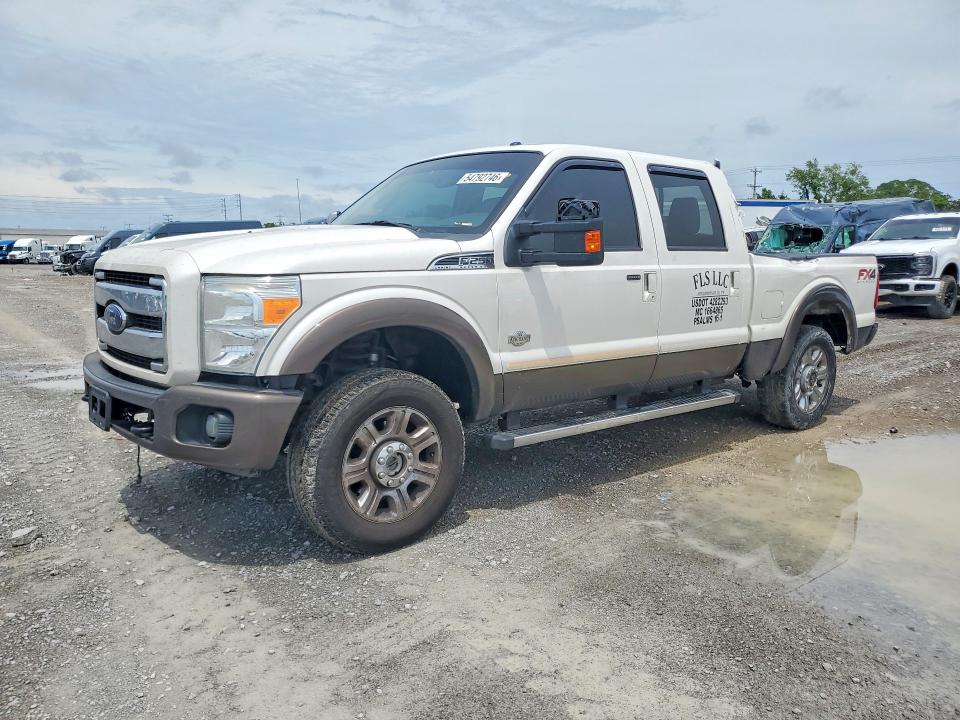 Продажа на аукционе авто 2016 Ford F250, vin: 1FT7W2BT2GEB11016, номер лота: 54792746