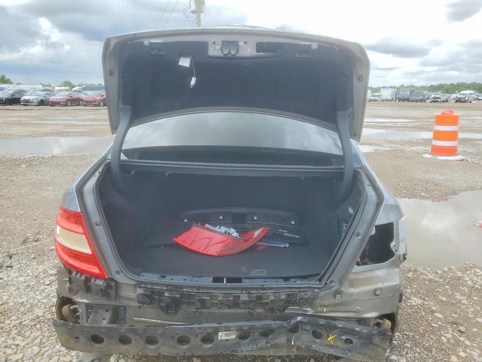 55714216 :رقم المزاد ، WDDGF54X39R071970 vin ، 2009 Mercedes-benz C 30 مزاد بيع