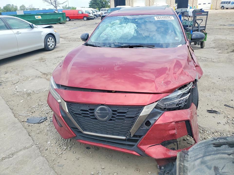 56448026 :رقم المزاد ، 3N1AB8DVXNY315732 vin ، 2022 Nissan Sentra مزاد بيع