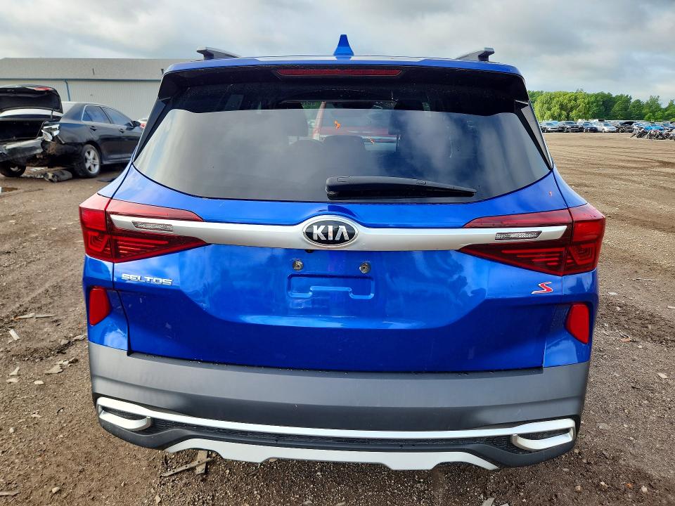 2021 Kia Seltos მანქანა იყიდება აუქციონზე, vin: KNDEUCAA5M7185825, აუქციონის ნომერი: 57006016