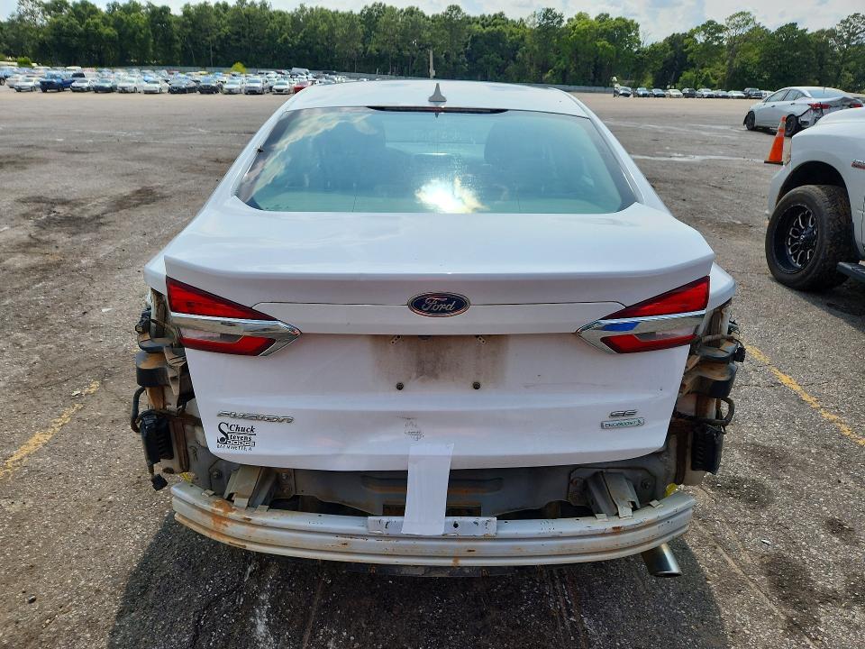 Aukcja sprzedaży 2019 Ford Fusion, vin: 3FA6P0HD8KR127035, numer aukcji: 58612056