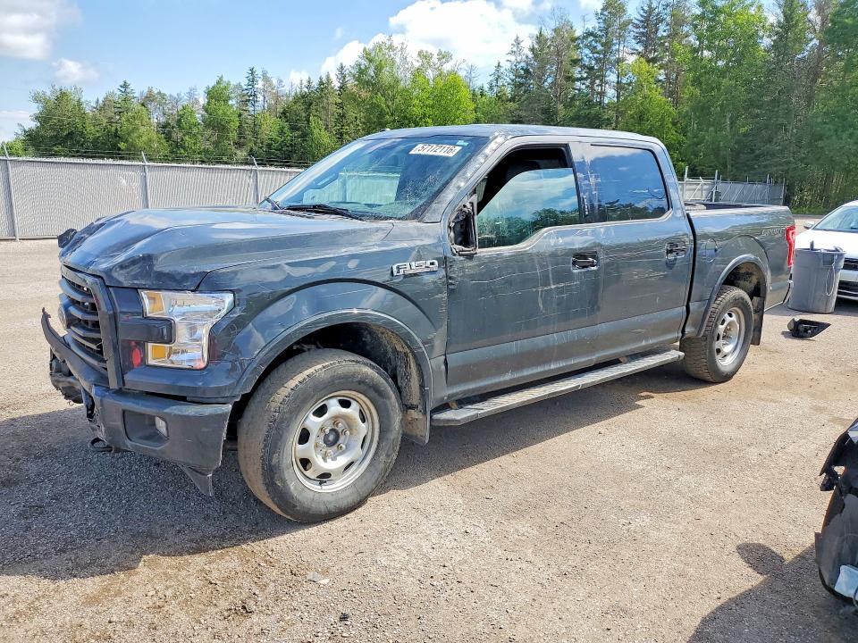 57172116 :رقم المزاد ، 1FTEW1EFXGFD05956 vin ، 2016 Ford F150 مزاد بيع
