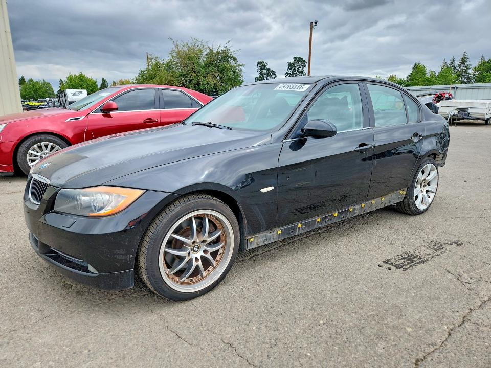 59160066 :رقم المزاد ، WBAVD33546KV65252 vin ، 2006 Bmw 330xi مزاد بيع