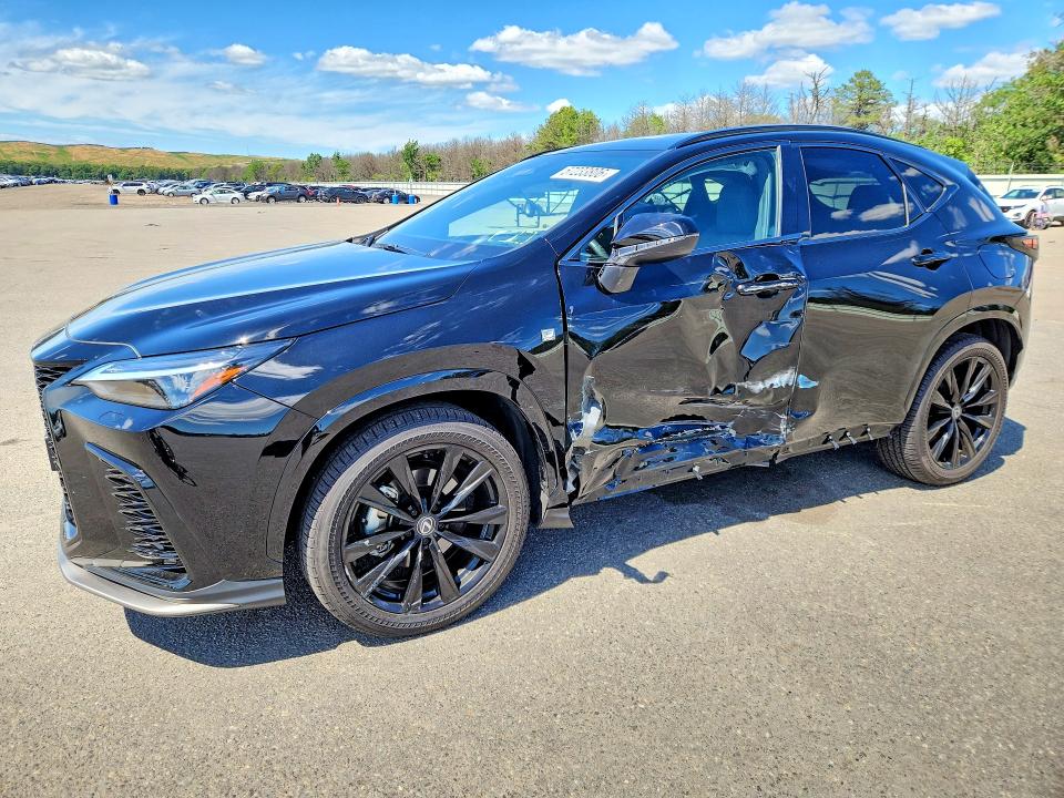 2024 Lexus Nx 350 მანქანა იყიდება აუქციონზე, vin: 2T2KGCEZ8RC036742, აუქციონის ნომერი: 57233806