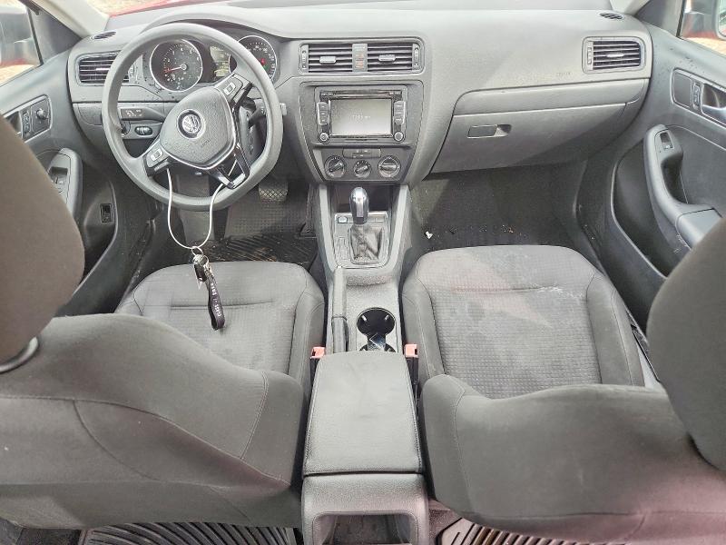2015 Volkswagen Jetta მანქანა იყიდება აუქციონზე, vin: 3VW2K7AJ4FM427462, აუქციონის ნომერი: 57219166