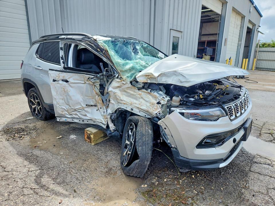 Продажа на аукционе авто 2025 Jeep Compass, vin: 3C4NJDCN8ST524746, номер лота: 56299486